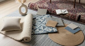 Jak dobrać dywan do salonu i sypialni?