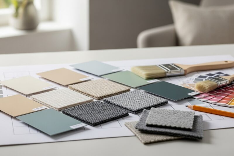 Jak łączyć kolory ścian i mebli we wnętrzu?