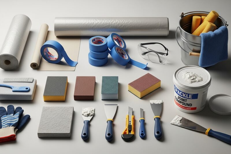 Jak malować ściany bez smug i zacieków?