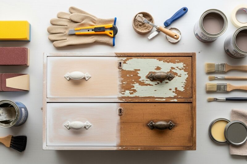 Jak odnowić stare meble samodzielnie?