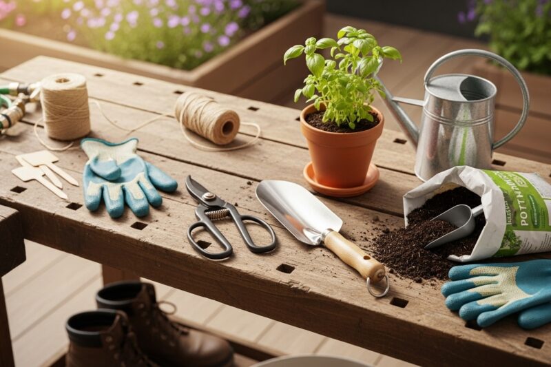 Jak przygotować ogród do lata?