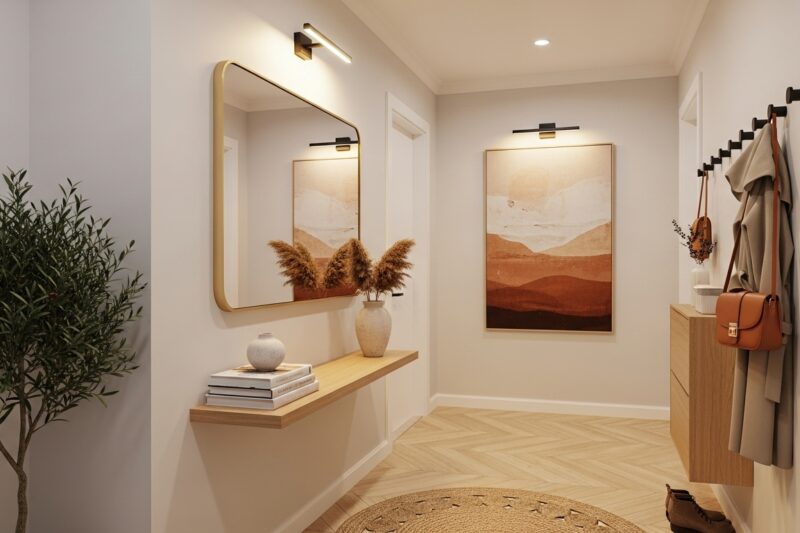 Jak urządzić przedpokój w bloku?