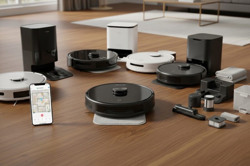 Jak wybrać odkurzacz automatyczny (robot sprzątający)?