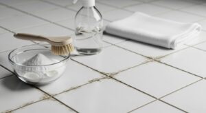 Jak wyczyścić fugi w łazience domowymi sposobami?