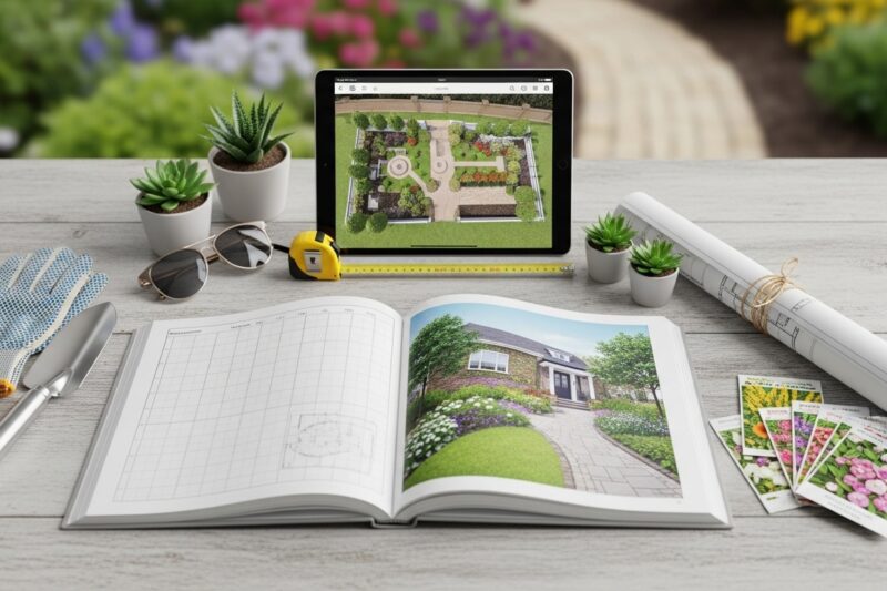 Jak zaprojektować ogród przed domem?