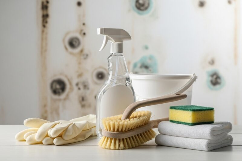 Jak zlikwidować pleśń na ścianie?