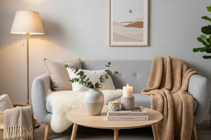 Jakie dekoracje pasują do stylu skandynawskiego?