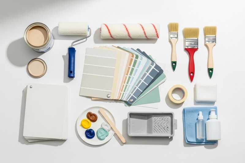 Jakie farby najlepiej sprawdzają się w mieszkaniu?