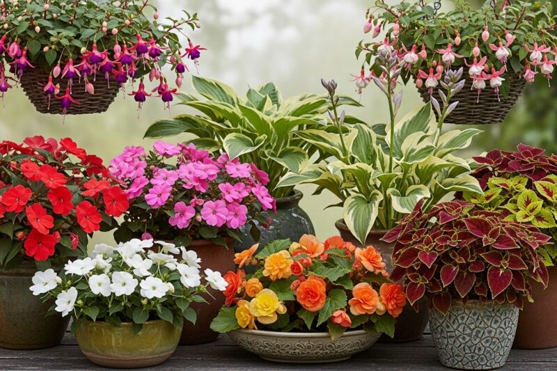 Jakie kwiaty posadzić na balkonie w cieniu?