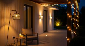Jakie oświetlenie sprawdzi się na tarasie?