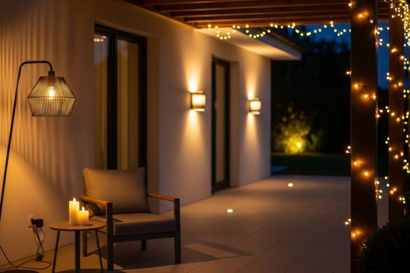 Jakie oświetlenie sprawdzi się na tarasie?