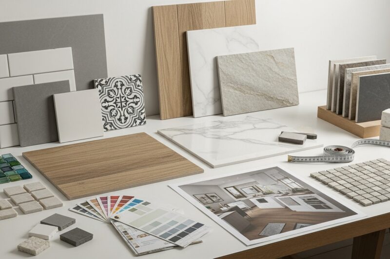 Jakie płytki wybrać do kuchni i łazienki?