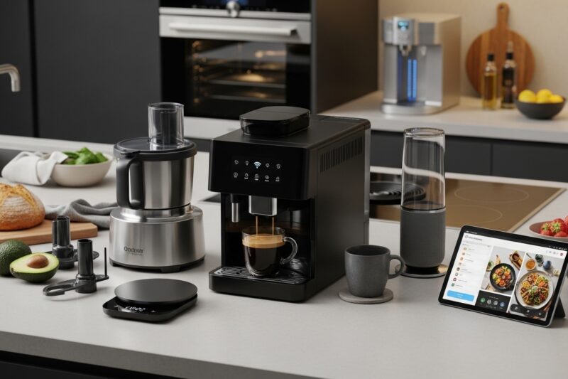 Jakie sprzęty AGD warto mieć w nowoczesnej kuchni?