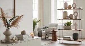 Jak dobrać dekoracje do wnętrz otwartych typu open space?