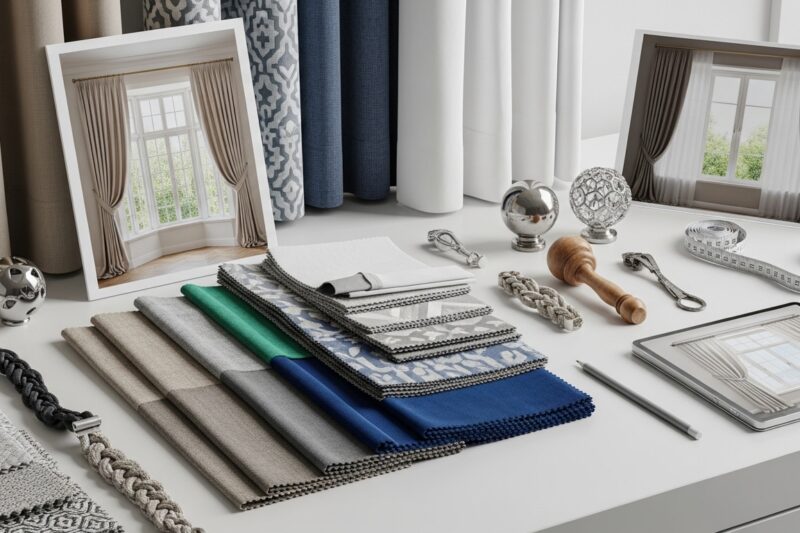 Jak dobrać zasłony do różnych typów okien?