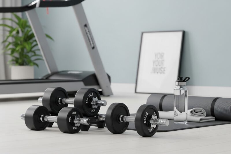 Jak stworzyć domowe miejsce do ćwiczeń?