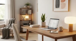 Jak stworzyć przyjazne wnętrze do pracy zdalnej?