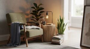 Jak zaaranżować kącik do czytania w salonie?