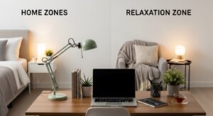Jak zaplanować domowe strefy: praca, relaks, sen?