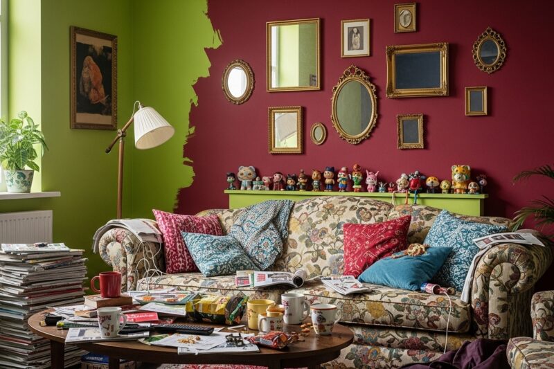 Jakie błędy najczęściej popełniamy przy aranżacji wnętrz?