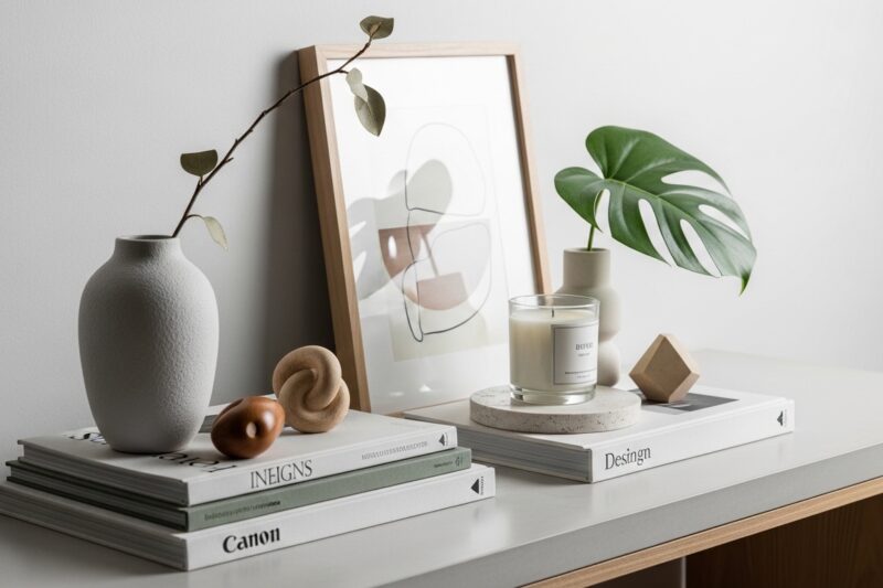 Jakie dekoracje pasują do wnętrz minimalistycznych?