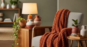 Jakie dodatki najlepiej ocieplają wnętrze wizualnie?