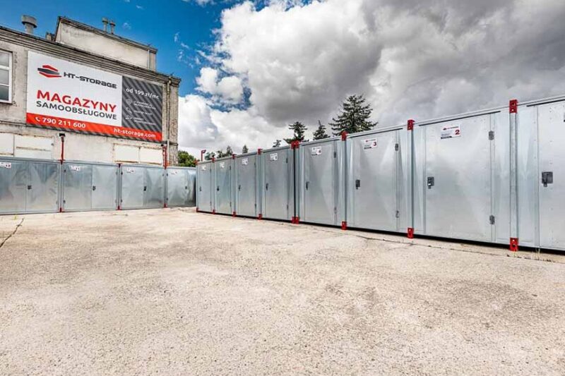 Self storage – nowoczesne rozwiązanie problemu braku przestrzeni