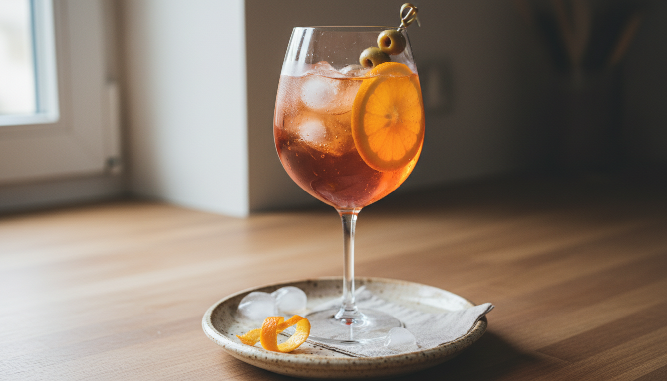 Aperol Spritz przepis - poznaj sekret idealnego włoskiego orzeźwienia