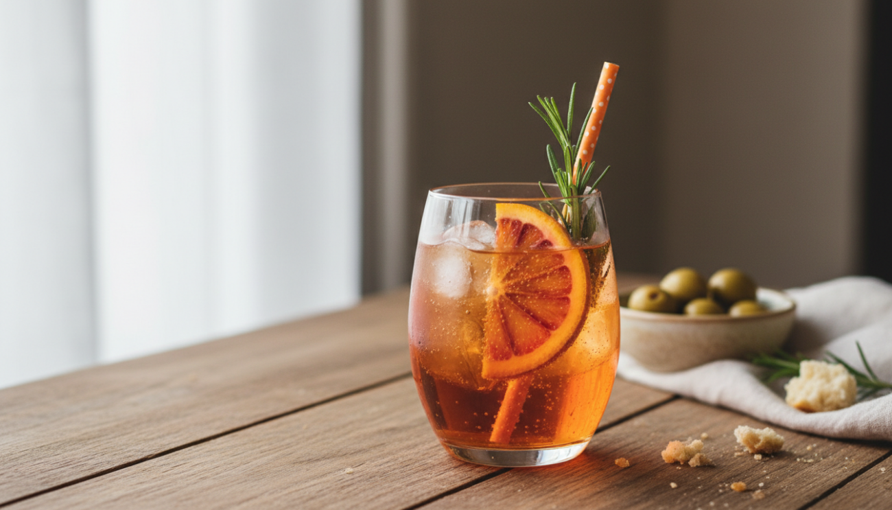 Aperol Spritz przepis - poznaj sekret idealnego włoskiego orzeźwienia