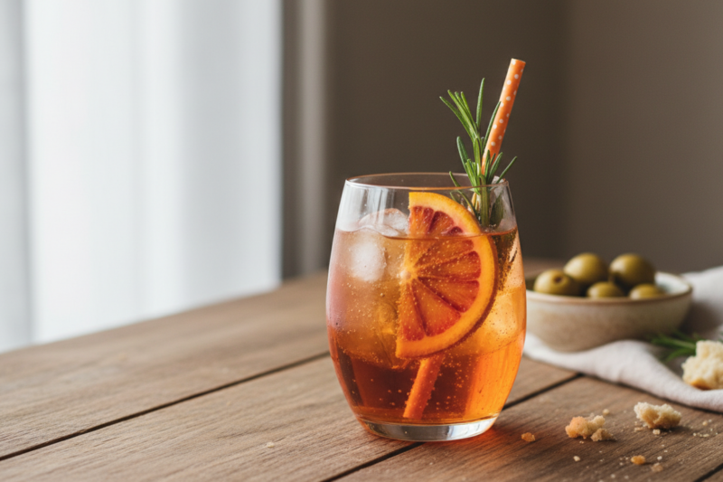 Aperol Spritz przepis - poznaj sekret idealnego włoskiego orzeźwienia