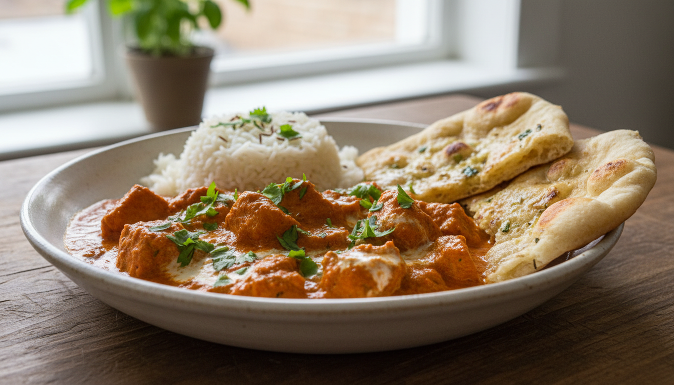 Butter chicken - przepis na obłędnie kremowego kurczaka jak z indyjskiej restauracji