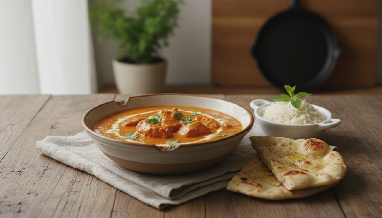 Butter chicken - przepis na obłędnie kremowego kurczaka jak z indyjskiej restauracji