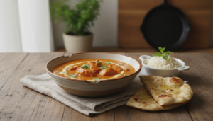 Butter chicken – przepis na obłędnie kremowego kurczaka jak z indyjskiej restauracji