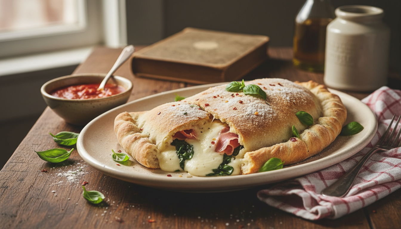 Calzone - prosty przepis na idealnie chrupiący włoski pieróg