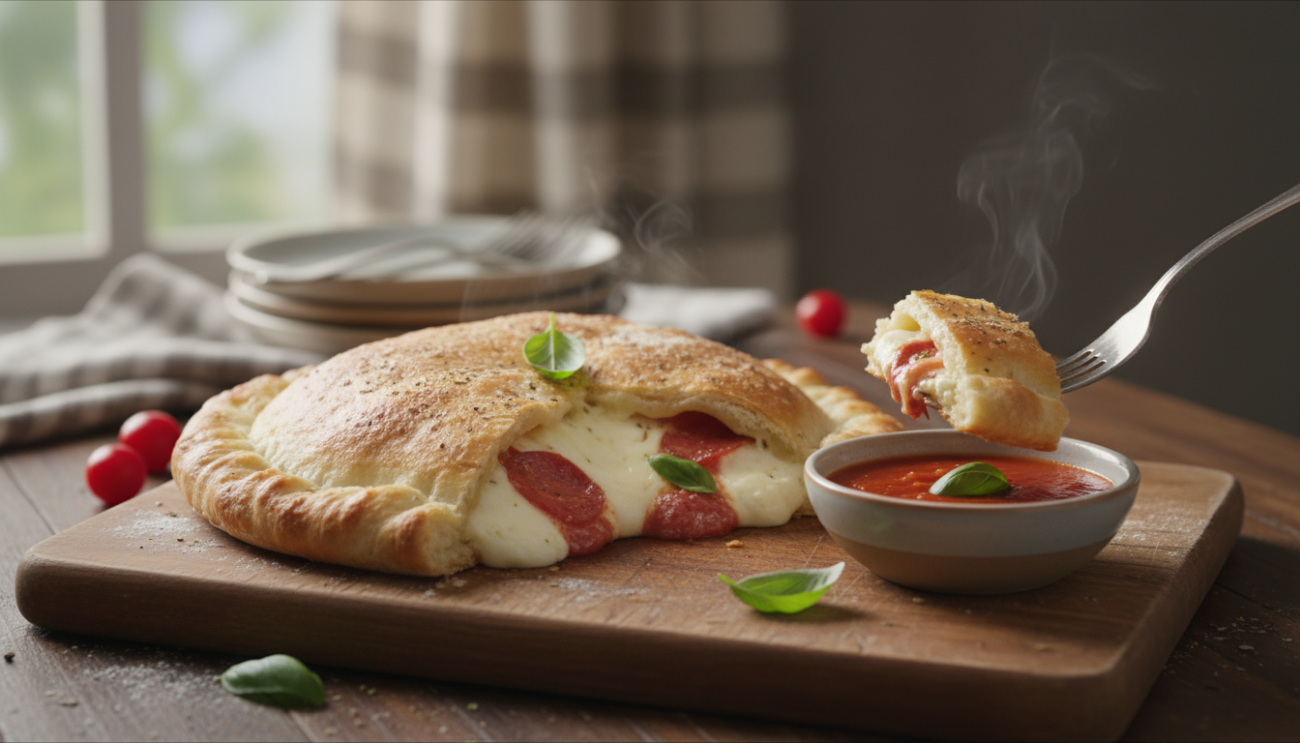 Calzone - prosty przepis na idealnie chrupiący włoski pieróg