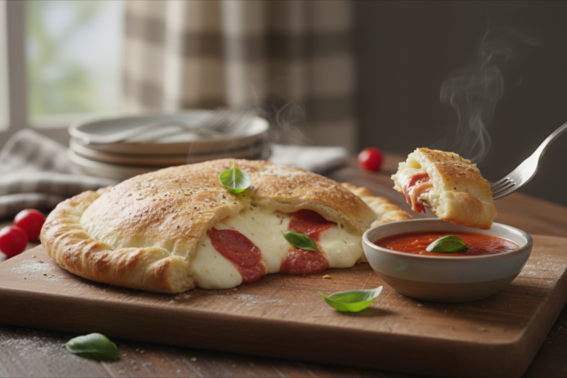 Calzone - prosty przepis na idealnie chrupiący włoski pieróg