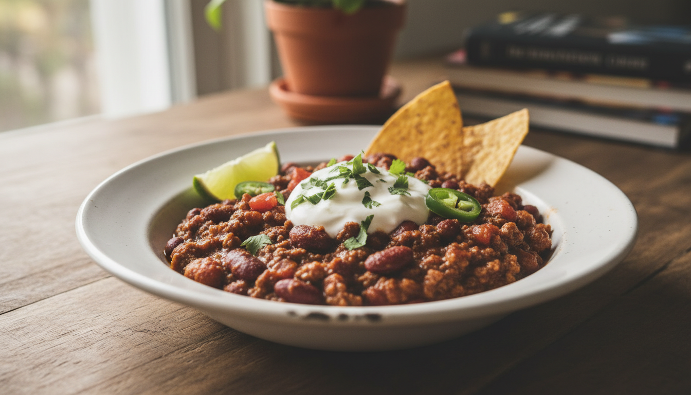 Chilli con carne - przepis na najbardziej aromatyczny i sycący klasyk kuchni meksykańskiej