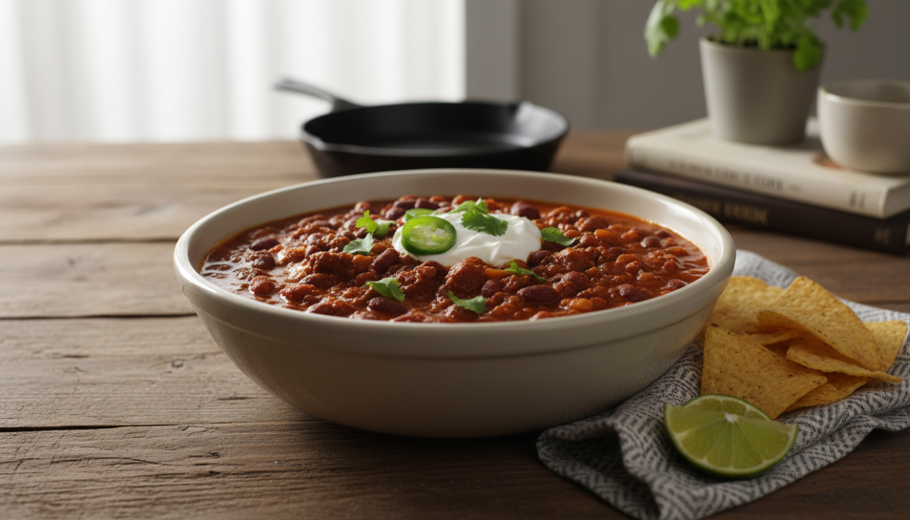 Chilli con carne - przepis na najbardziej aromatyczny i sycący klasyk kuchni meksykańskiej
