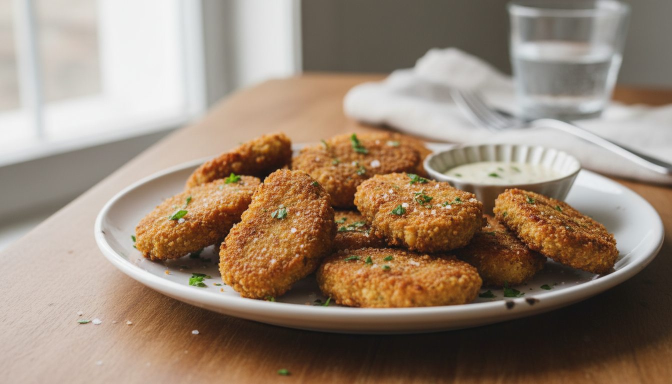 Domowe nuggetsy z kurczaka - prosty przepis na chrupiące kąski lepsze niż z restauracji
