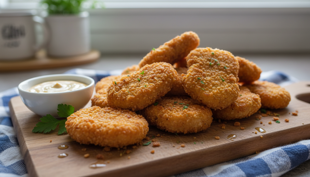 Domowe nuggetsy z kurczaka - prosty przepis na chrupiące kąski lepsze niż z restauracji