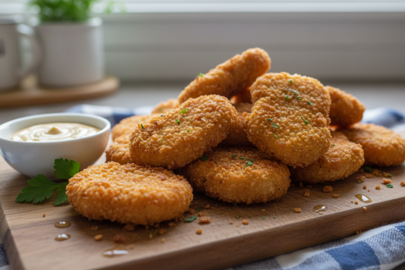 Domowe nuggetsy z kurczaka - prosty przepis na chrupiące kąski lepsze niż z restauracji