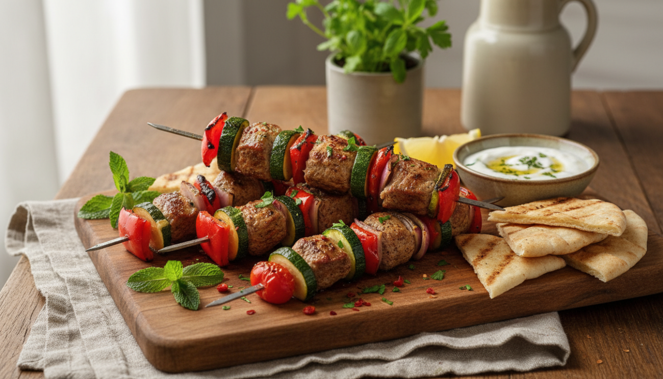 Domowy kebab - prosty przepis na soczyste mięso lepsze niż z budki