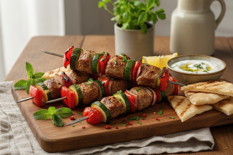 Domowy kebab - prosty przepis na soczyste mięso lepsze niż z budki