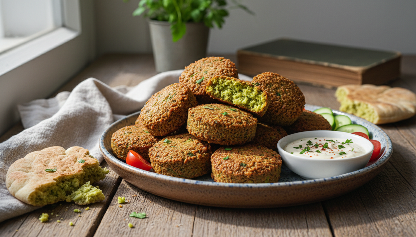 Falafel przepis - jak zrobić idealnie chrupiące i soczyste kuleczki z ciecierzycy
