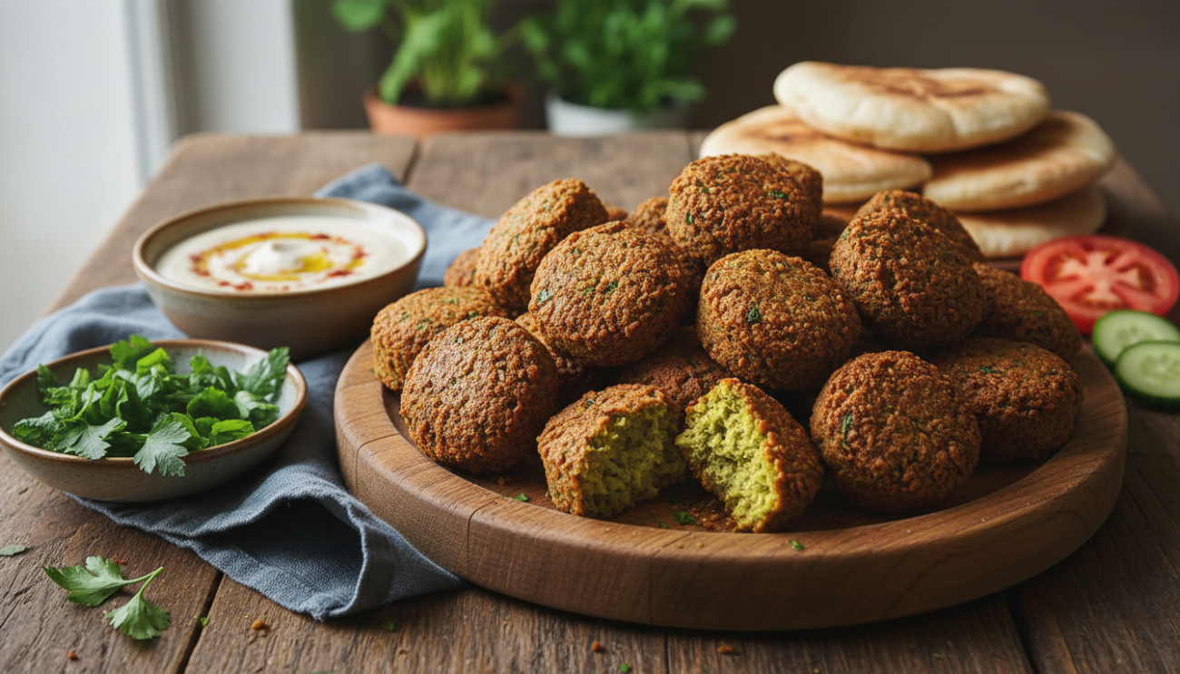 Falafel przepis - jak zrobić idealnie chrupiące i soczyste kuleczki z ciecierzycy