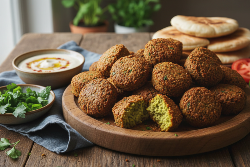 Falafel przepis - jak zrobić idealnie chrupiące i soczyste kuleczki z ciecierzycy