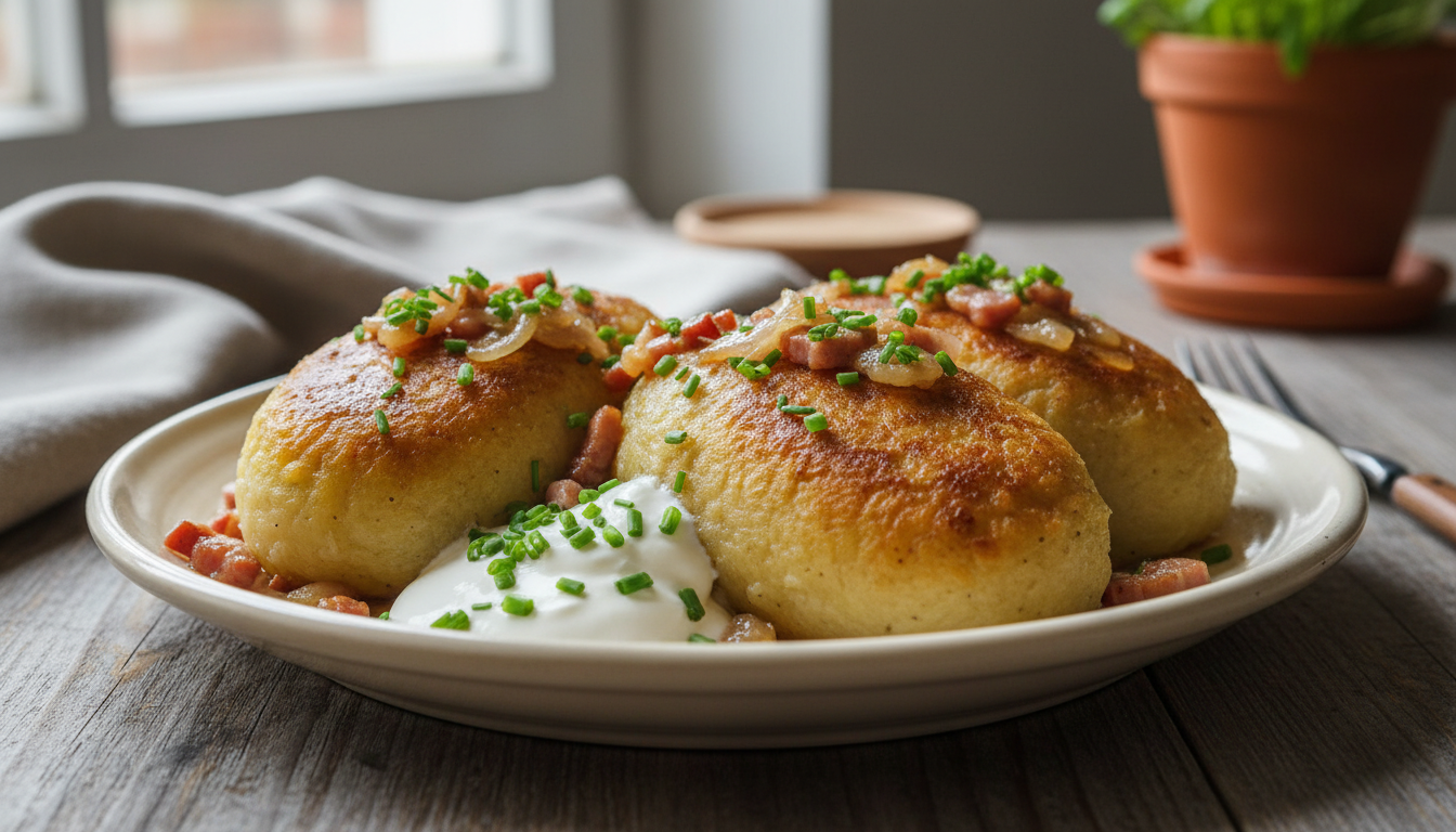 Kartacze przepis - tradycyjny sekret na idealnie miękkie ciasto i soczysty farsz