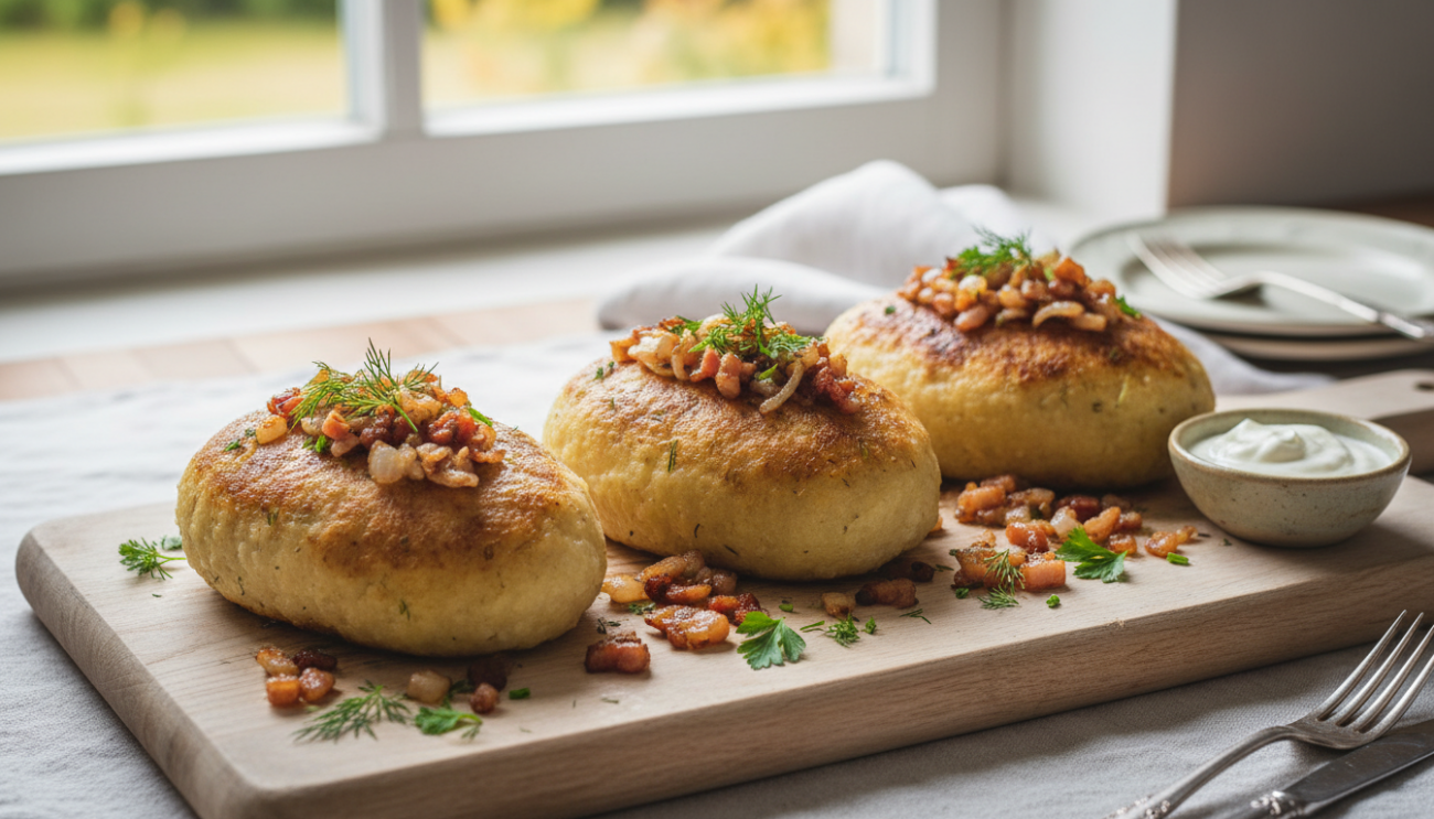 Kartacze przepis - tradycyjny sekret na idealnie miękkie ciasto i soczysty farsz