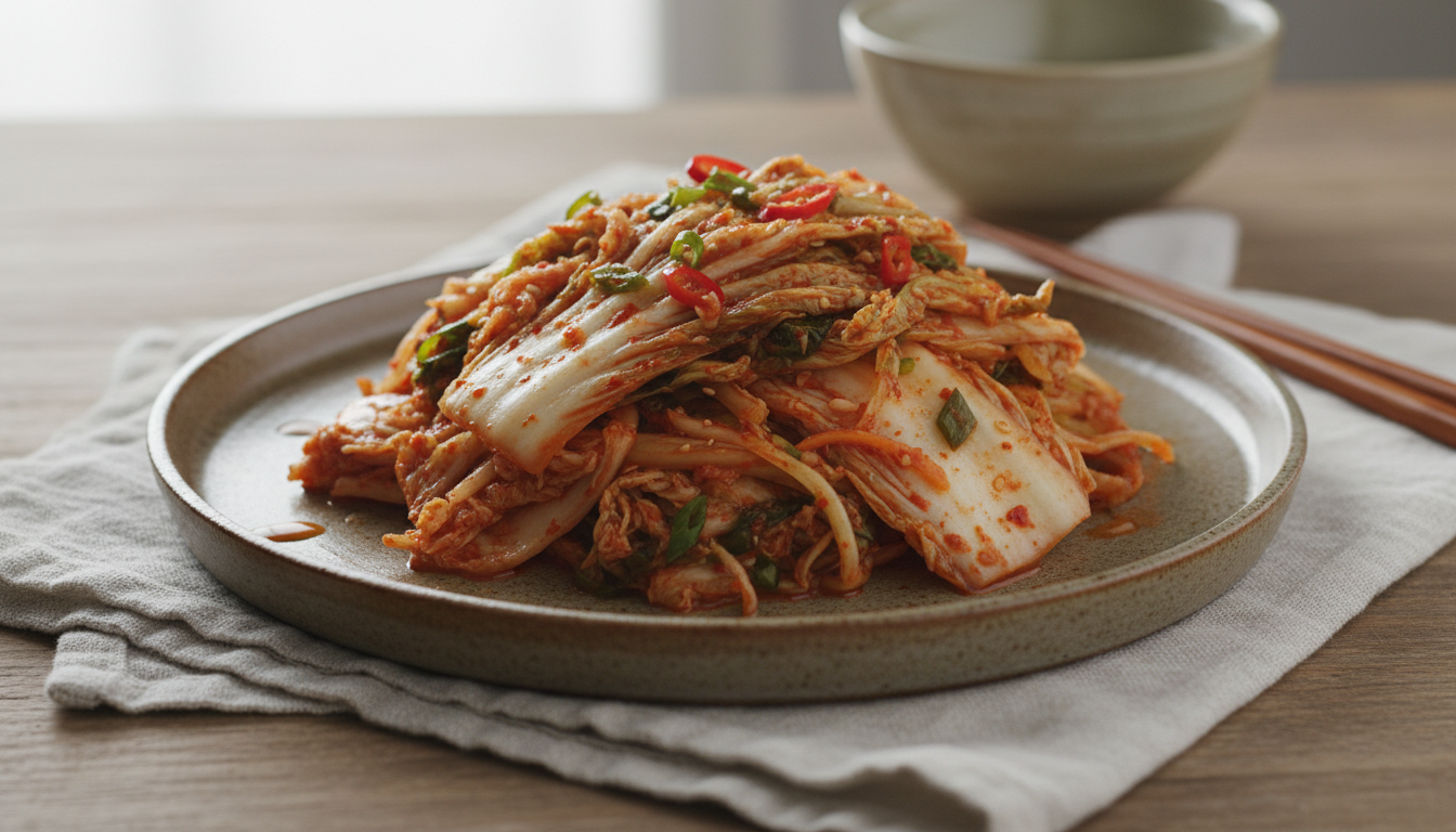 Kimchi przepis - poznaj sekret idealnie chrupiącej koreańskiej kiszonki