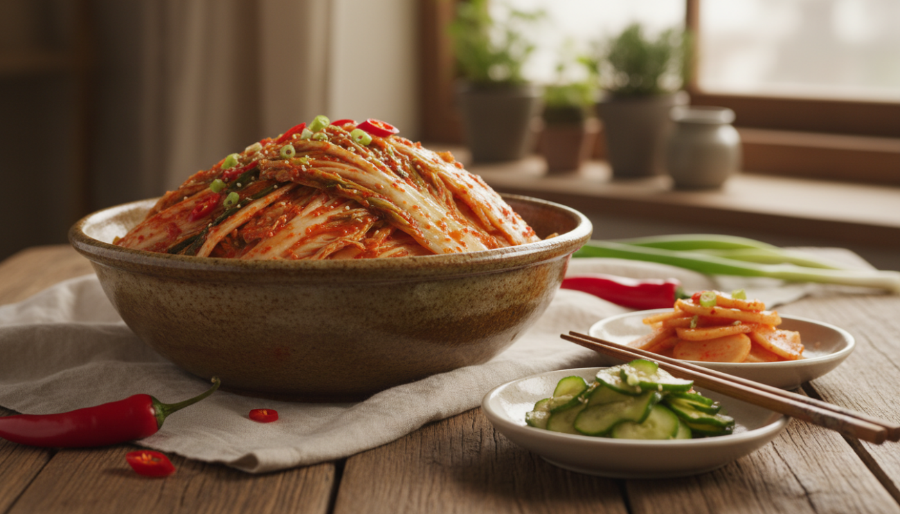 Kimchi przepis - poznaj sekret idealnie chrupiącej koreańskiej kiszonki